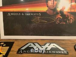 ANGELS & AIRWAVES I-Empire Vinyl Signed by Tom Delonge BUNDLE