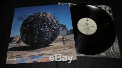 ANTHRAX Stomp 442 1st press Elektra 1995 SIGNED Charlie BENANTE LP vinyl thrash