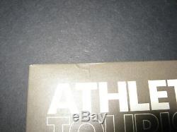 ATHLETE TOURIST Vinyl LP UK Double 180 gram (LTD EDITION 1000) SIGNED