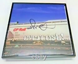 ATMOSPHERE Slug Hip Hop SIGNED + FRAMED Overcast EP Vinyl Record Album