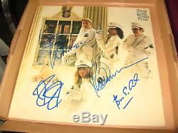 AUTHENTIC HAND-SIGNED VINYL RECORD COLLECTION (30 ALBUMS 28 WithLPs) BUY ONE/ALL