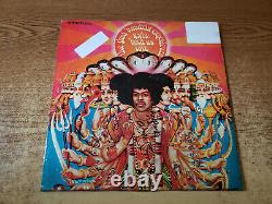 AUTOGRAPHED 1968 VG- Jimi Hendrix Axis Bold As Love COVER ONLY NO LP33