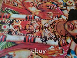 AUTOGRAPHED 1968 VG- Jimi Hendrix Axis Bold As Love COVER ONLY NO LP33