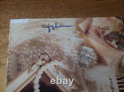 AUTOGRAPHED 1980s VG++ Madonna Material Girl 45RPM