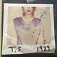 Autographed 1989 (limited Pink Vinyl Lp) Taylor Swift Hand Signed Damaged