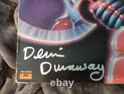 AUTOGRAPHED BILLION DOLLAR BABIES'Battle Axe' 1977 VINYL LP COVER ONLY