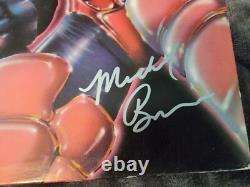 AUTOGRAPHED BILLION DOLLAR BABIES'Battle Axe' 1977 VINYL LP COVER ONLY