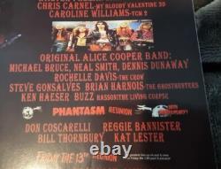 AUTOGRAPHED BILLION DOLLAR BABIES'Battle Axe' 1977 VINYL LP COVER ONLY