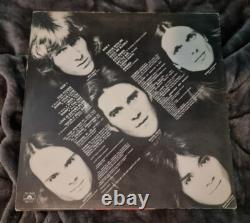 AUTOGRAPHED BILLION DOLLAR BABIES'Battle Axe' 1977 VINYL LP COVER ONLY