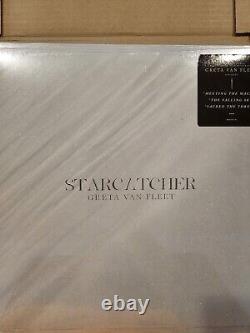 AUTOGRAPHED Greta Van Fleet Starcatcher Vinyl Clear LP Album Signed New