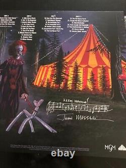 AUTOGRAPHED Killer Klowns from Outer Space Vinyl 2XLP and 2 CDs
