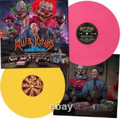 AUTOGRAPHED Killer Klowns from Outer Space Vinyl 2XLP and 2 CDs
