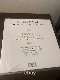 (AUTOGRAPHED, MINT) RARE Xavier Wulf Vinyl, Ethelwulf The Wxlf Gvng Rxdxlphe