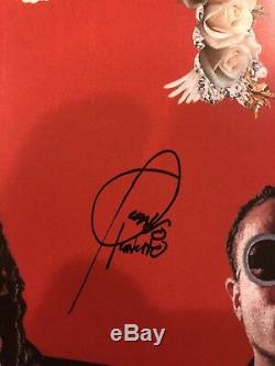 AUTOGRAPHED Migos Culture 2 Poster With Vinyl Record