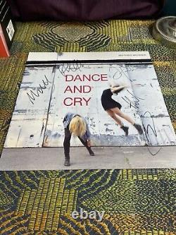 AUTOGRAPHED Mother Mother Dance & Cry Vinyl Record- Signed At Meet & Greet