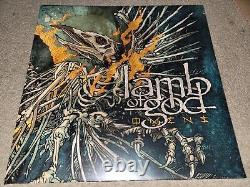 AUTOGRAPHED Omens Record (Standard Vinyl LP) SIGNED by Lamb of God Sealed New