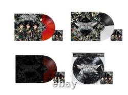 AUTOGRAPHED SIGNED Babymetal Metal Forth Picture Disc Presale Vinyl LP SET OF 4