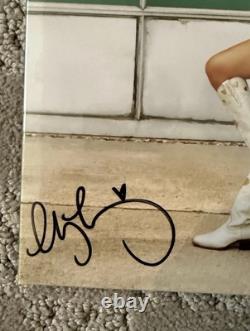 AUTOGRAPHED SIGNED Megan Moroney LUCKY Green Vinyl LP In Hand