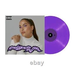 AUTOGRAPHED SIGNED Snoh Aalegra Temporary Highs in the Violet Skies Purple Vinyl