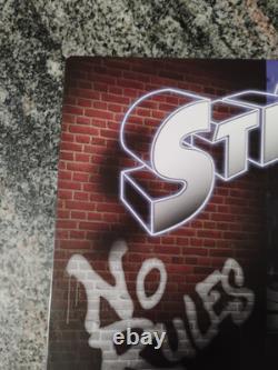 AUTOGRAPHED Stranger NO RULES VINYL LP Hand Signed Greg Billings Tom Cardenas