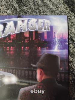 AUTOGRAPHED Stranger NO RULES VINYL LP Hand Signed Greg Billings Tom Cardenas