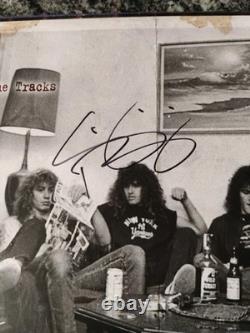 AUTOGRAPHED Stranger NO RULES VINYL LP Hand Signed Greg Billings Tom Cardenas