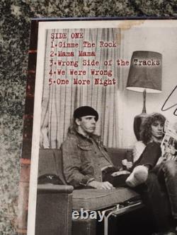 AUTOGRAPHED Stranger NO RULES VINYL LP Hand Signed Greg Billings Tom Cardenas