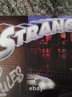AUTOGRAPHED Stranger NO RULES VINYL LP Hand Signed Greg Billings Tom Cardenas