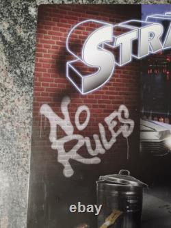 AUTOGRAPHED Stranger NO RULES VINYL LP Hand Signed Greg Billings Tom Cardenas