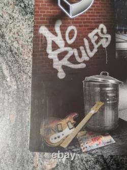 AUTOGRAPHED Stranger NO RULES VINYL LP Hand Signed Greg Billings Tom Cardenas