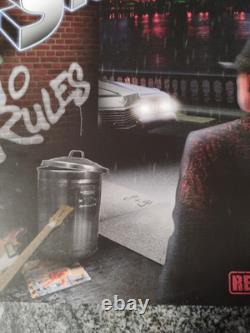 AUTOGRAPHED Stranger NO RULES VINYL LP Hand Signed Greg Billings Tom Cardenas