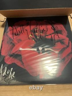 AUTOGRAPHED The Smashing Pumpkins Adore Vinyl LP Billy Corgan 2 LP