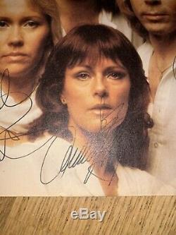 Abba Signed Vinyl Single. RARE. Guaranteed REAL Epperson