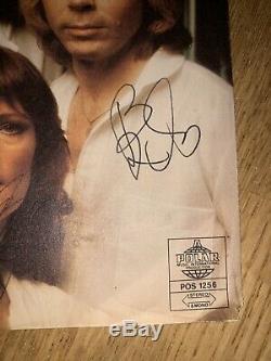 Abba Signed Vinyl Single. RARE. Guaranteed REAL Epperson