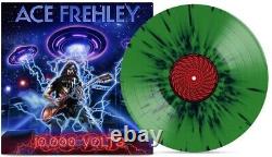 Ace Frehley 10,000 Volts Signed! AUTOGRAPHED to YOU. (Extremely Rare LP!)
