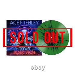 Ace Frehley 10,000 Volts Signed! AUTOGRAPHED to YOU. (Extremely Rare LP!)