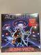 Ace Frehley 10,000 Volts Signed Poster Limited Splatter Lp Vinyl In Hand