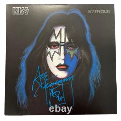 Ace Frehley Autographed KISS Solo Album Vinyl LP Record Signed Auto