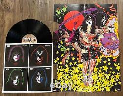 Ace Frehley Autographed KISS Solo Album Vinyl LP Record Signed Auto