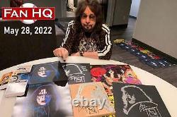 Ace Frehley Autographed KISS Solo Album Vinyl LP Record Signed Auto