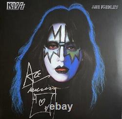 Ace Frehley Autographed Signed Kiss Vinyl Record Album The Spaceman