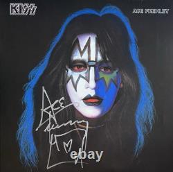 Ace Frehley Autographed Signed Kiss Vinyl Record Album The Spaceman