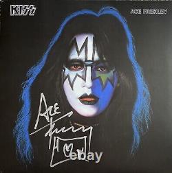 Ace Frehley Autographed Signed Kiss Vinyl Record Album The Spaceman