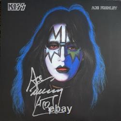 Ace Frehley Autographed Signed Kiss Vinyl Record Album The Spaceman