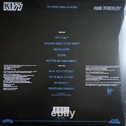 Ace Frehley Autographed Signed Kiss Vinyl Record Album The Spaceman