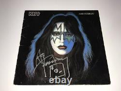 Ace Frehley Rare Signed Original Solo Vinyl Record Kiss Autograph Free Shipping