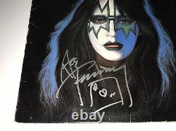 Ace Frehley Rare Signed Original Solo Vinyl Record Kiss Autograph Free Shipping