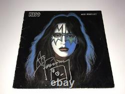 Ace Frehley Rare Signed Original Solo Vinyl Record Kiss Autograph Free Shipping