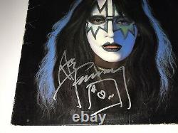 Ace Frehley Rare Signed Original Solo Vinyl Record Kiss Autograph Free Shipping