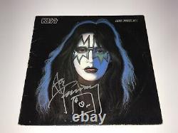 Ace Frehley Rare Signed Original Solo Vinyl Record Kiss Autograph Free Shipping